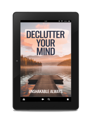 Declutter your Mind eBook Instant download