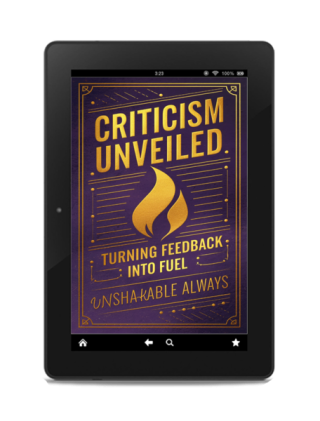 Criticism Unveiled: Turning Feedback into Fuel eBook Instant download