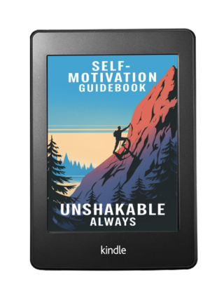 Self Motivation guide book. Instant download