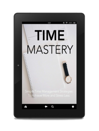 Time Mastery eBook Instant download